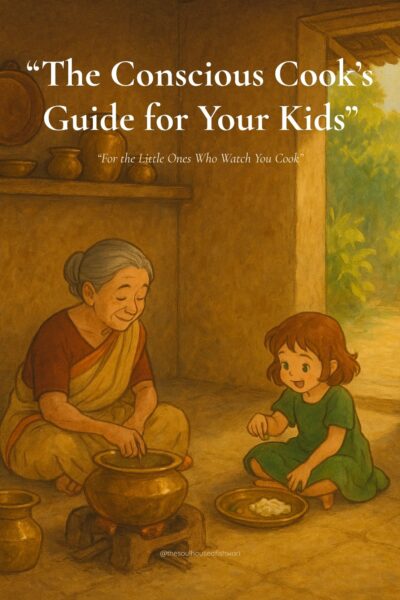 The Conscious Cook’s Guide for Your Kids