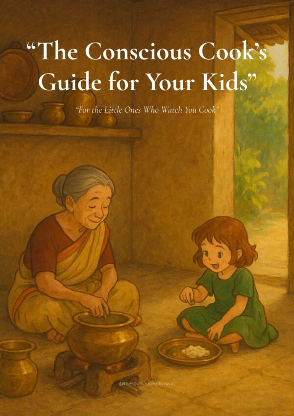 The Conscious Cook’s Guide for Your Kids