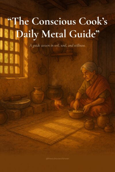 The Conscious Cook’s Daily Metal Guide