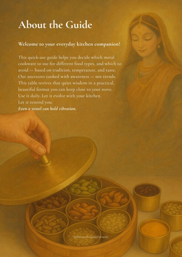 The Conscious Cook’s Daily Metal Guide - Image 3