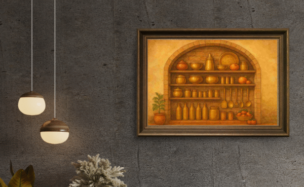 The Conscious Kitchen Poster – Darshan Edition