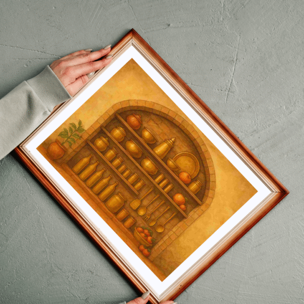 The Conscious Kitchen Poster – Darshan Edition - Image 4